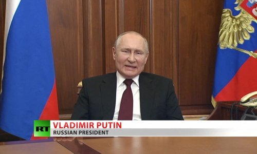 [VIDEO] Putin u izravnom obraćanju: Demilitarizirat i denacificirat ćemo Ukrajinu