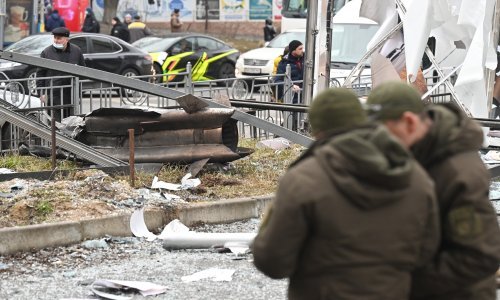 Ukrajina kaže da je najmanje osam poginulih u ruskom napadu