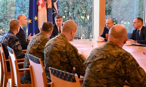 [VIDEO] Milanović hitno sazvao vojni vrh: 'Oštro osuđujem rusku agresiju'