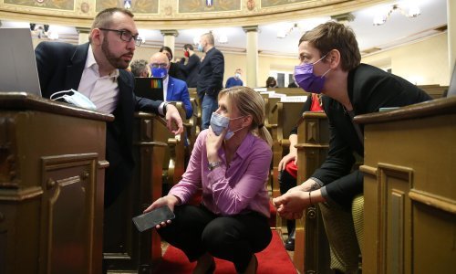Sjednica Gradske skupštine počela kritikama oporbe oko dnevnog reda