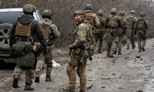 Više od 1000 stranih boraca iz 16 zemalja bori se na strani Ukrajine