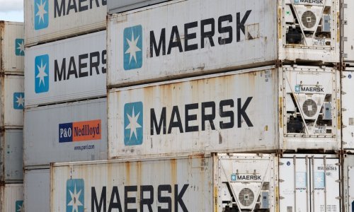 Maersk obustavlja isporuke u Ukrajinu do kraja veljače