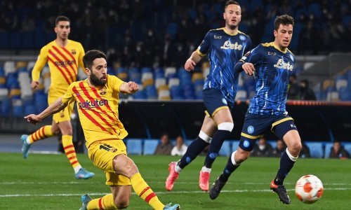 [FOTO] Barcelona je izbacila Napoli, a Rangersi su još jednom šokirali dortmundsku Borussiju