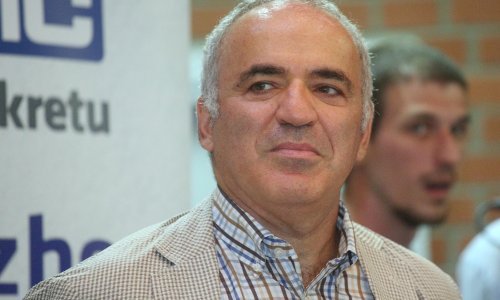 Garry Kasparov: 'Putin je lud čovjek. Je li ovo početak Trećeg svjetskog rata? Moglo bi se reći'