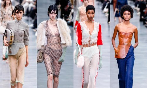 Spektakularna revija modne kuće Fendi teško će ikoga ostaviti ravnodušnim