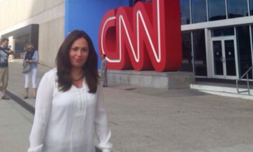 Burni dani Sandre Križanec na CNN-u