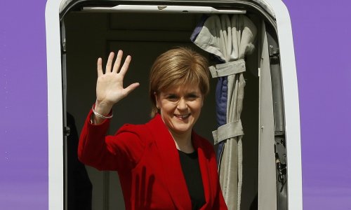 Ovo je nova škotska kraljica: Nicola Sturgeon