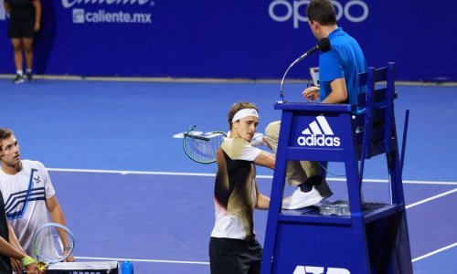 Treći tenisač svijeta Zverev doznao kaznu zbog sramotnog napada na suca i udaranja reketom; ostao je bez bodova, a dobio je i po džepu...