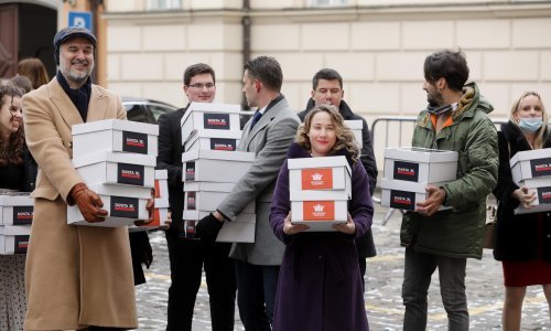 Počeo postupak provjere potpisa Mostovih referendumskih inicijativa