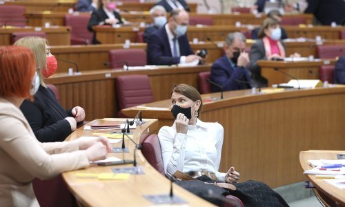 Sabor u četvrtak o prijedlogu izmjena Zakona o PDV-u