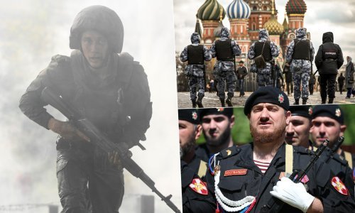 [VIDEO/FOTO] Aktivno su uključeni i u okupaciju Ukrajine: Doznajte sve o Rosgvardiji, zadnjoj crti Putinove obrane od nezadovoljnika koji bi mogli srušiti režim iznutra