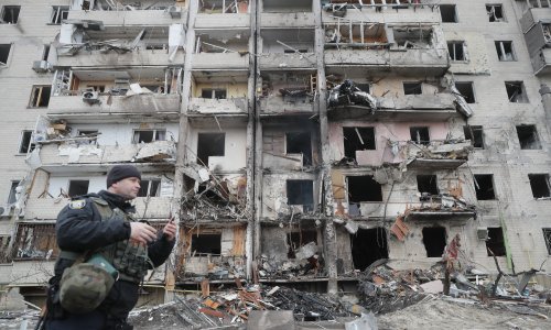 U Kijevu prvi ruski vojnici za sobom ostavljaju tijela i krv