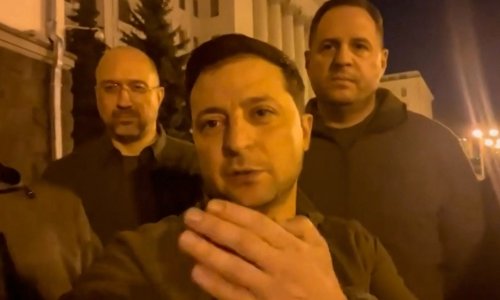 Ukrajinski predsjednik: 'Uspješno odbijamo neprijateljske napade. Borba se nastavlja'