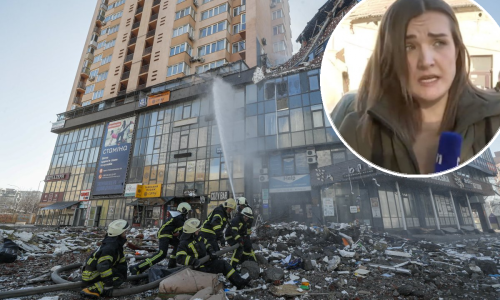 Hrvatski novinari bježe iz Ukrajine, a u kombi su primili i petoro maloljetne djece, majka ih čeka u Poljskoj