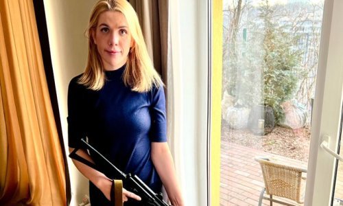 Ukrajinska zastupnica uzela pušku u ruke: Ne odlazimo. Putin nas je podcijenio