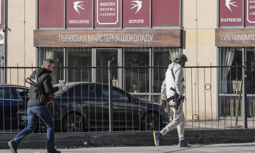 Kijevski dobrovoljci bore se protiv 'duhova': Rusa nema nigdje. Nemam pojma gdje nestaju, ali njihovi meci mnogo su veći od naših