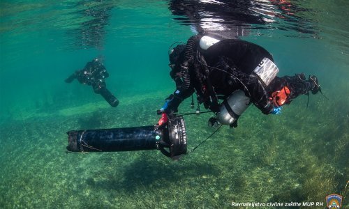 [FOTO] Pogledajte novu opremu Civilne zaštite za pretragu pod vodom vrijednu milijun eura