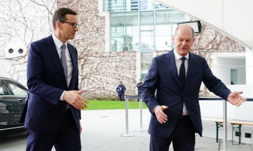 Morawiecki u Berlinu osudio 'sebičnost' pojedinih zapadnih zemalja nakon ruske invazije na Ukrajinu: Zbog toga sam i stigao, da bih potaknuo savjest Njemačke