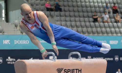 Hrvatski gimnastičari oduševili na Svjetskom kupu u Cottbusu; osvojeno je zlato i srebro, a velikog aduta imamo i u nedjelju
