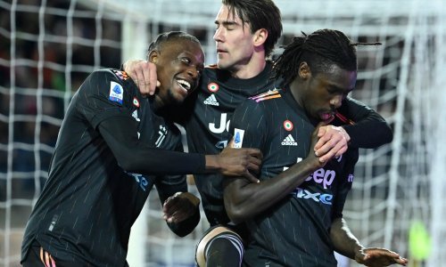 [FOTO] Juventus slavio kod Empolija i ostao u igri za naslov; junak 'Stare dame' bio je srpski golgeter Dušan Vlahović