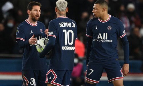 [FOTO] PSG gubio na Parku prinčeva, ali onda su se probudili Kylian Mbappe i Lionel Messi za preokret Parižana