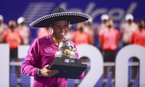 [FOTO] Neuništivi Rafael Nadal nastavio sa savršenom sezonom; po broju osvojenih turnira sve je bliže jednoj drugoj teniskoj legendi