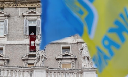 Papa Franjo: Neka oružje utihne. Bog je s mirotvorcima, a ne s nasilnicima