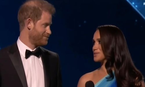 Princ Harry i Meghan Markle u javnom govoru odali su priznanje građanima Ukrajine, ali i otkrili i kako njihov brak nije slučajnost