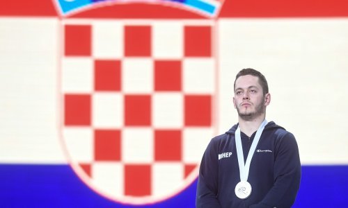 Tin Srbić osvojio srebro na Svjetskom kupu te otkrio s kakvim se problemom bori: Nadam se da se ozljeda neće pogoršavati...