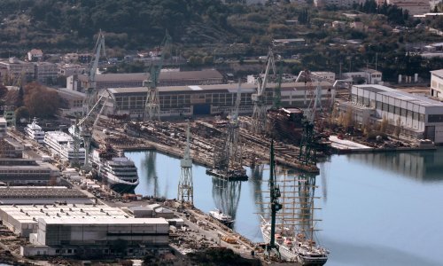 Splitski škver primio obitelji svojih ukrajinskih radnika