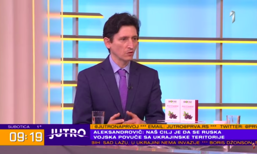 Ukrajinski veleposlanik u Beogradu: 'Svakom okupatoru metak u glavu'