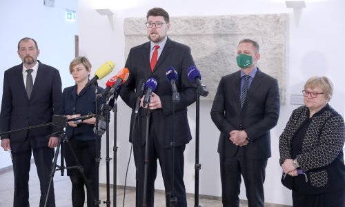 Oporba jednoglasno podržala Vladine mjere vezane za ukrajinsku krizu