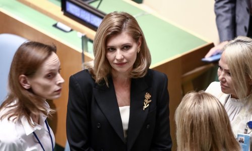 Olena Zelenska otkrila na koji način Brigitte Macron i ostale prve dame Europe pomažu Ukrajini