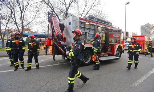 Pogledajte spektakularnu vježbu u zgradi HT-a