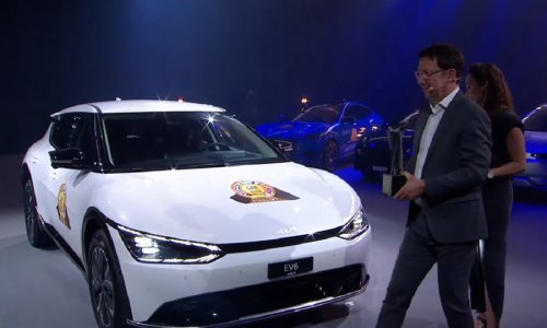 [FOTO/VIDEO] Kia EV6 je europski automobil godine 2022.: Šest od sedam finalista bili su električni automobili