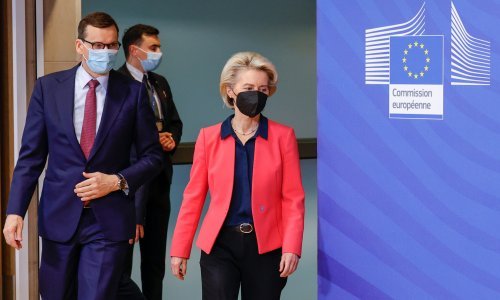Morawiecki s Von der Leyen o ubrzanom prijemu Ukrajine u EU