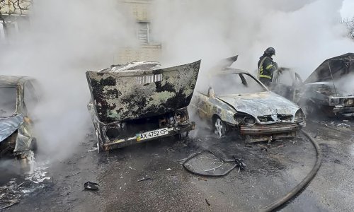 [VIDEO] Granatiran centar Harkiva; napredovanje prema Kijevu slabo zbog logističkih poteškoća