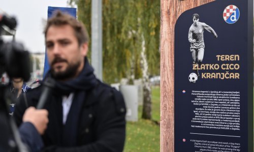 Dinamo odao počast legendarnom Zlatku Kranjčaru: Anđeoski je pao s neba. Zlatan. I uvojaka i osmijeha. Nije ni čudno, totalni 'simpa', i zato – Cico