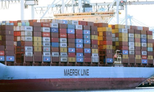Logistički udarac: Maersk obustavlja kontejnerski promet s Rusijom