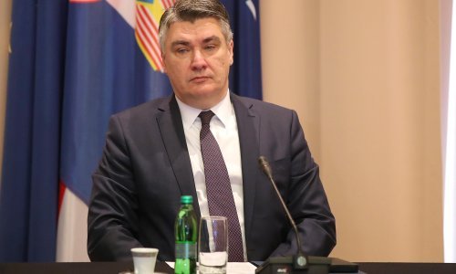 Predsjednik Milanović zalaže se da Ukrajini dade status kandidata za članstvo u EU, ali traži da se ni zapadni Balkan ne zaboravi
