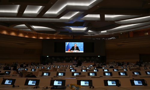 Lavrova bojkotirali u Ženevi: Pred praznom dvoranom držao videogovor o 'nuklearnoj prijetnji' iz Ukrajine