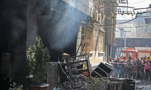 U izraelskim napadima na zračnu luku u Damasku poginule četiri osobe