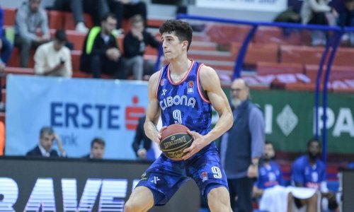 Veliko priznanje za mladog igrača Cibone Amara Gegića: S njim smo dobili pozitivan šok