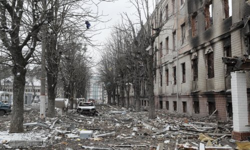 Rusi pozvali stanovnike Kijeva da napuste grad, napadnut TV toranj