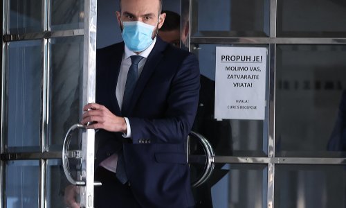 Aladrović: Donosio sam razne odluke, ali nijedna nije bila protuzakonita