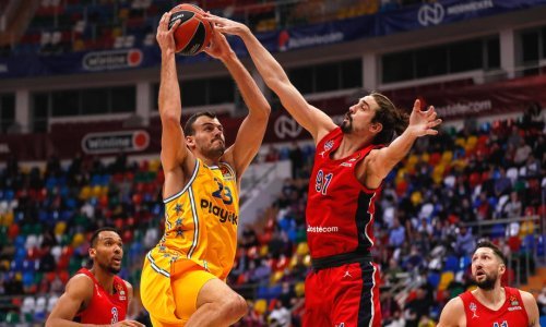 Ante Žižić predvodio je Maccabi do važne pobjede protiv momčadi bivšeg hrvatskog izbornika