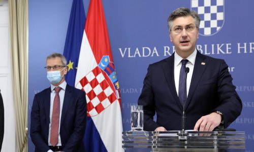 Plenković: Temeljito ćemo proučiti zahtjev DORH-a za Aladrovića