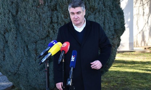 Milanović u Pakracu: 'I za Ukrajnu se bori malo dobrih ljudi, nadam se da nije premalo'