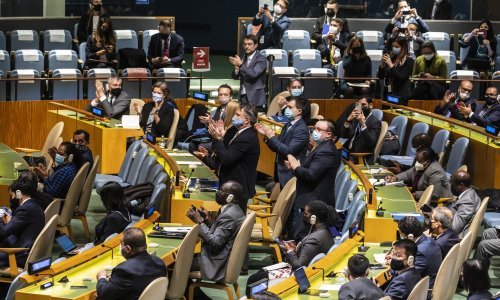 UN zatražio od Rusije da odmah prekine rat u Ukrajini; ovih pet zemalja bilo je protiv rezolucije