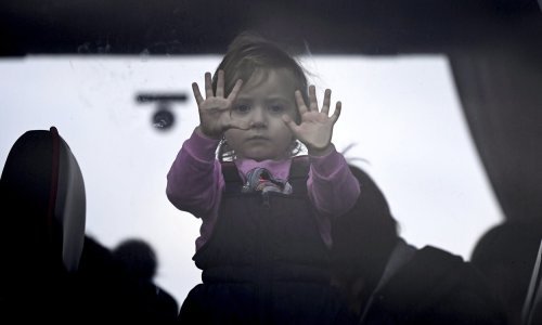 [FOTO] Sva tuga ovoga svijeta u njihovim je pogledima. Fotografije djece iz Ukrajine nikoga ne ostavljaju ravnodušnim